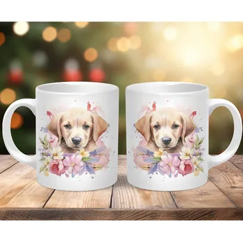 Hrnek 330ml, PES - LABRADORSKÝ RETRIVR, cena za 1 ks