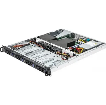 Serverovna ASRock Barebone 1U Single Sockel AM4 1U4LW-X570