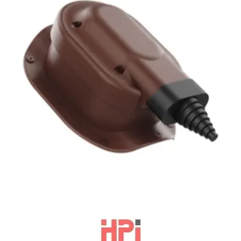 HPI Solární prostup - set vysoký profil - pro plech. tvarované krytiny - hnědá