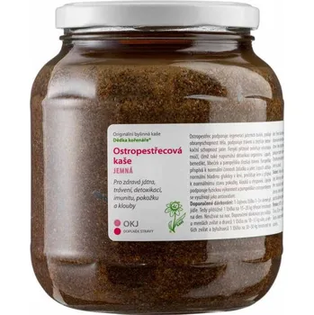 Dědek Kořenář Dědek Kořenář Ostropestřecová kaše jemná OKJ 900 ml