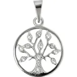Brilio Přívěsek Strom života s krystaly 249 001 00442 07 + 2 měsíce na vrácení zboží