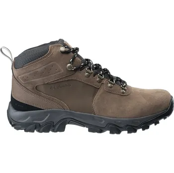 Pánská obuv Pánské Vysoké boty COLUMBIA NEWTON RIDGE PLUS II SUEDE WP 1746411204 – Hnědá 43