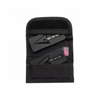 Vybavení pro přežití ESEE Arrowhead Wallet s 2 AH-1 hroty šípů ARROW-WALLET