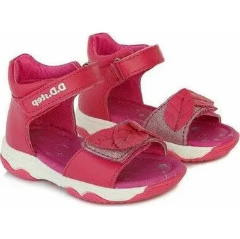 Dívčí sandály SANDÁLKY D.D.STEP AC64-260BM DARK PINK (30) - 2050642602306