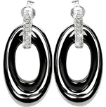 Modesi Náušnice QJERQY6140KL + 2 měsíce na vrácení zboží