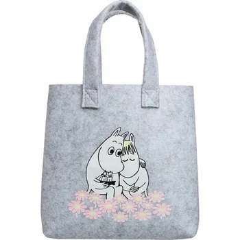 Úložný box Muurla Taška Moomin Together, šedá