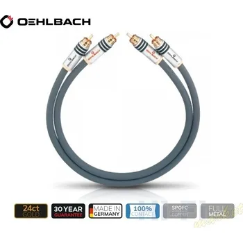 Audio kabel Oehlbach NF 14 Master RCA 0,5m
