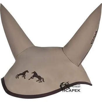 Čabraka pro koně Náušníky Equiline -NOREN- - Tmavě modrá/002 - Full