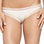 Calvin Klein tanga QF1420E smetanová - Smetanová / XS