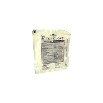 Vyšetřovací rukavice Zarys Rukavice chirurg. sterilní bez pudru TOP GLOVE 50 párů vel. 6,5/50 párů