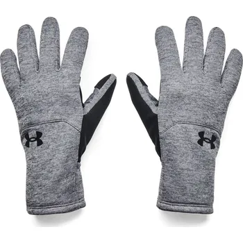 Storm Fleece Gloves | Pitch Gray/Steel/Black L