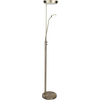 Stojací lampa Halo Design Kovová stojací lampa Vegas Combi 180 cm