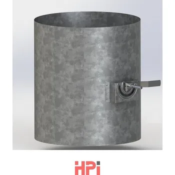 HPI Regulační klapka ručně ovládaná k turbíně LOMANCO 12 pro BIB 12