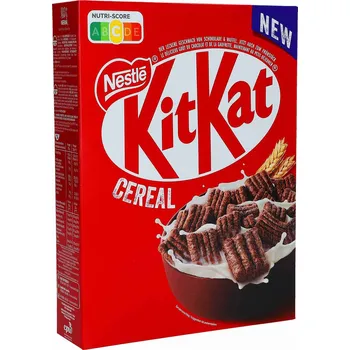 NESTLÉ KITKAT CEREÁLIE S ČOKOLÁDOU NĚMECKO!