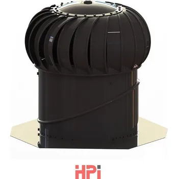 Komín HPI Ventilační turbína komplet LOMANCO BIB 12 C červená