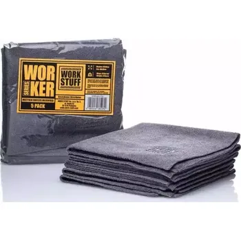 Mikrovláknové utěrky 40x40 cm WorkStuff - 5ks