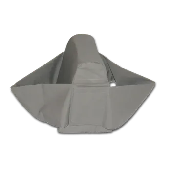 Halcamp Klín mezikolenní v bavlněném obalu s fixaci ke stabilizaci končetin