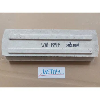 Příslušenství ke kotli Vetim ECO deska keramická středová 40x115x345 /BIO, NOVÝ DESING