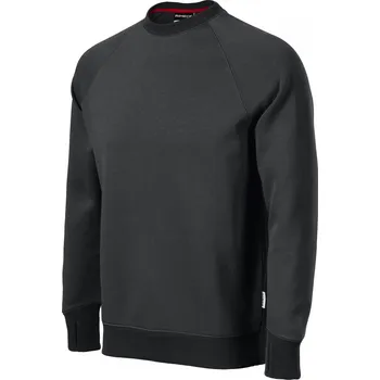 pracovní mikina MALFINI Mikina VERTEX, různé barvy Velikost XXXL ebony šedé