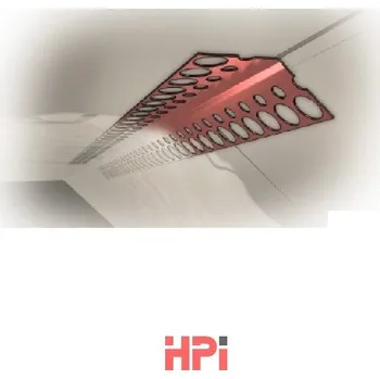 Stavební materiál HPI Lišta na ochranu rohů - hliník lesklý s úhlem 135st. - 3m