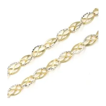 Náhrdelník Zlatý náhrdelník PATTIC AU 585/1000 9,50 gr CA235302-45