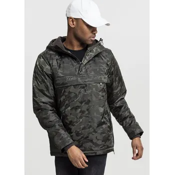 Pánská větrovka Padded Camo Pull Over Jacket S