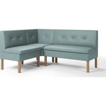 Jídelní set Nábytek PEGAS s.r.o. Rohová lavice PARIS 130x170 Soft 08 UNI