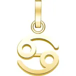 Rosefield Pozlacený přívěsek Rak The Pendant PE-Gold-Cancer-S + 2 měsíce na vrácení zboží