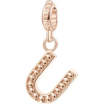 Náramek Rosato Bronzový přívěsek písmeno "U" Storie RZ099 + 2 měsíce na vrácení zboží