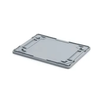 Přepravka na jídlo Víko k EURO přepravkám standard - šedé