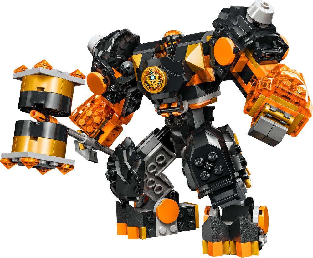 foto Stavebnice LEGO LEGO Ninjago 71806 Coleův živelný zemský robot