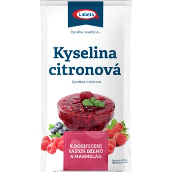 Labeta Kyselina citronová 1 x 1 kg