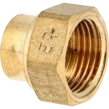Fitinka CU 4246 G Bronzová pájecí přechodová vsuvka A xIG (pro k pájení, letovací - měď) - 22ax1/2" CU.4246G