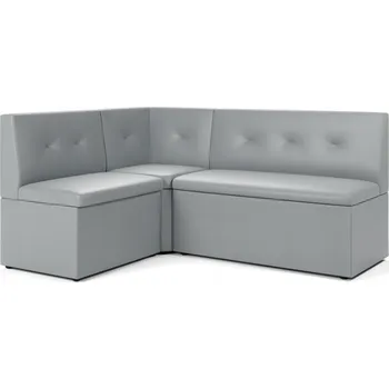 Jídelní set Nábytek PEGAS s.r.o. Rohová lavice London 130x170 Monolith 85 UNI