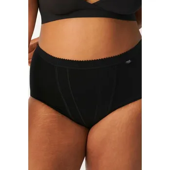 Kalhotky Dámské kalhotky SLOGGI CONTROL MAXI - SLOGGI ecru 38