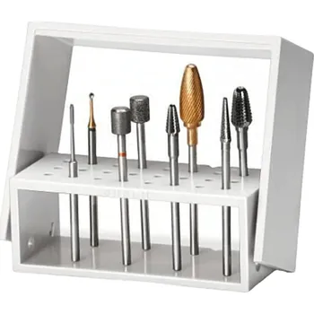 Fréza Busch Instruments Busch sada fréz na abrazi se stojanem a boxem