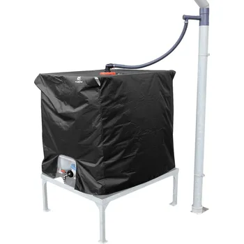 Zavlažování vodafree Zahradní sada příslušenství pro 1000L (IBC) nádrž Rozměr spodního závitu nádrže: JEMNÝ 58 mm, Průměr horního víka nádrže: 155 mm