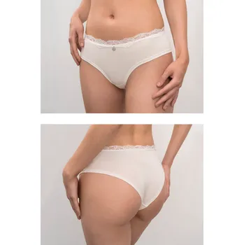 Kalhotky Vamp - Dámské kalhotky 16837 - Vamp cream XL