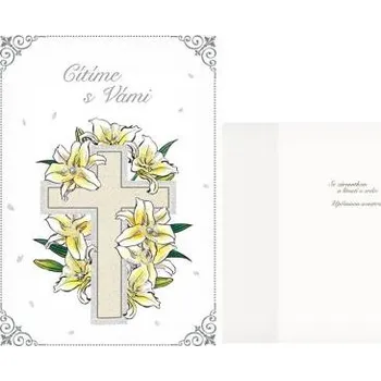 MFP přání kondolenční CN-799 PRANI_T_C0351