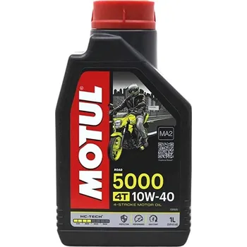 Motorový olej Motorový olej Motul 5000 4T 10W-40, 1L