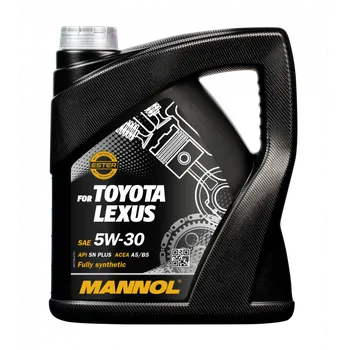 Motorový olej Motorový olej Mannol OEM Toyota, Lexus 5W-30, 4L