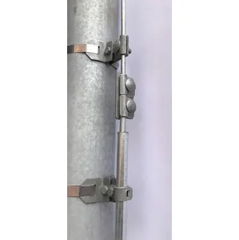 Hromosvod Držák trubky a zaváděcí tyče k okapovému svodu DTT N (nerez) TREMIS VN2326