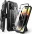 Pouzdro na mobilní telefon Supcase Unicorn Beetle Pro pro Apple iPhone 15 Pro Max černé