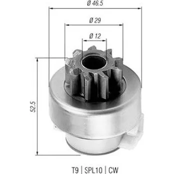 Startér Pastorek, startér MAGNETI MARELLI 940113020325