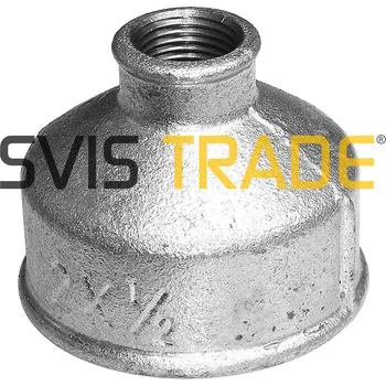 Fitinka POZINKOVANÝ NÁTRUBEK REDUKOVANÝ 3/4"X1/2" 240 FF