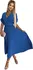 Dámské šaty Numoco 471-3 Felicia světle modré uni