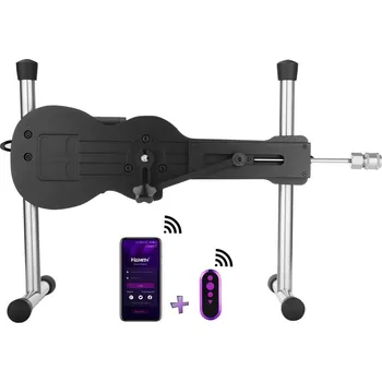 Erotický nábytek HiSmith HS25-APP Mini Love Machine Black