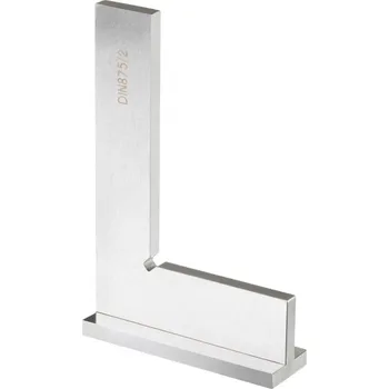 Úhloměr Úhelník zámečnický s příložníkem400x200mm DIN 875/2 FORTIS