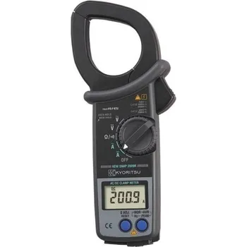 Multimetr Kyoritsu KEW-2009R proudové kleště, CAT IV 600 V, KEW-2009R
