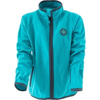 Pidilidi dětská mikina propínací fleezová, Pidilidi, PD1119, tyrkysová Velikost: 98, SizeAge: 3roky